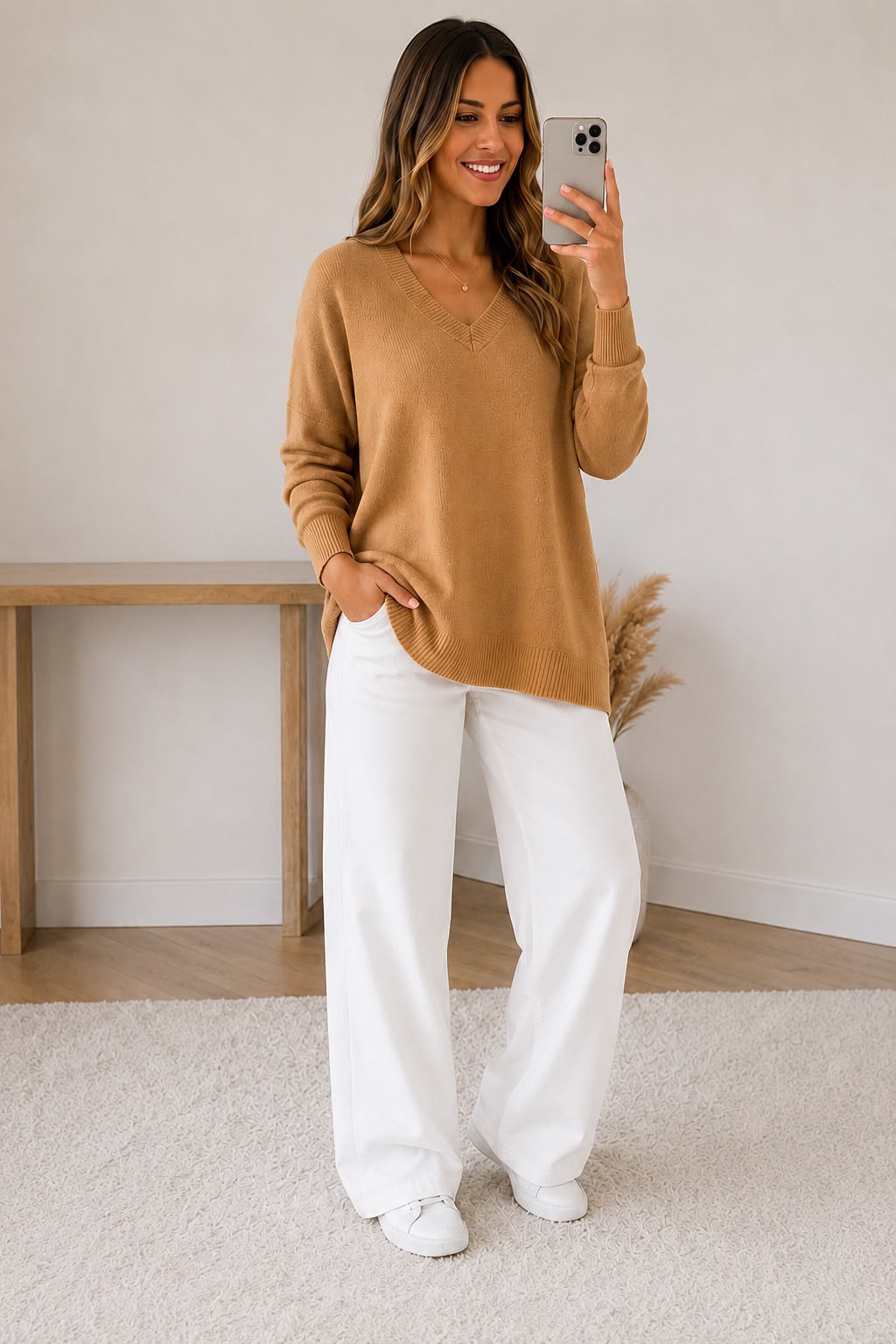 Sweater Liz Tejido para Mujer